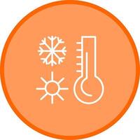 Thermometer Vector Icon