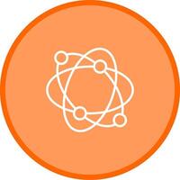 Atomic Structure Vector Icon