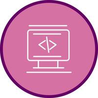 Coding Vector Icon