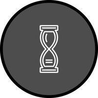 icono de vector de reloj de arena