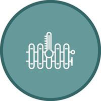 Radiator Vector Icon