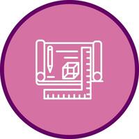Blueprints Vector Icon