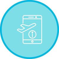 Online Information Vector Icon