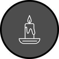 Candle Vector Icon