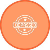 QC Passed Vector Icon