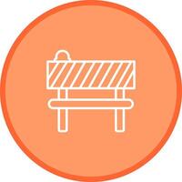 Barrier Vector Icon