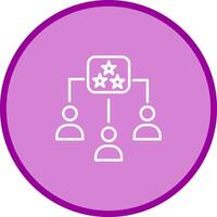 Reputation Management Vector Icon