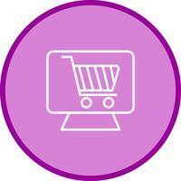 Web Shop Vector Icon