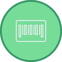 Barcode Vector Icon