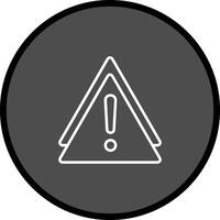 Warning Sign Vector Icon