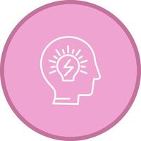 Brainstorming Vector Icon