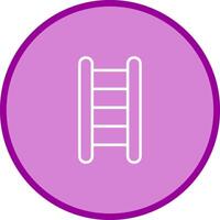 Ladder Vector Icon