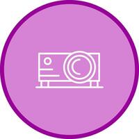 Projector Vector Icon