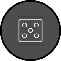 Dice Vector Icon