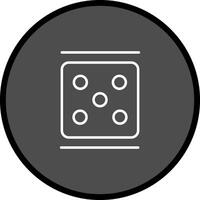 Dice Vector Icon