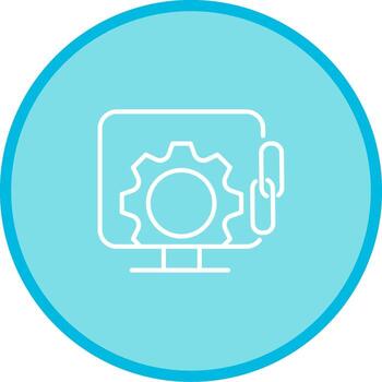 Link Optimization Vector Icon