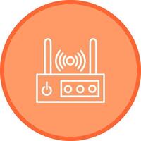 WiFi Router Vector Icon