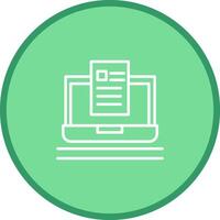 Blog Vector Icon