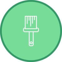 Brush Color Vector Icon