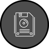 icono de vector de disquete