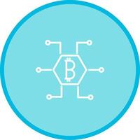 Bitcoin Vector Icon