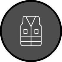 Vest Labour Vector Icon