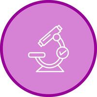 Microscope Vector Icon