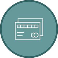 ATM Card Vector Icon