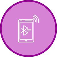 Bluetooth Vector Icon