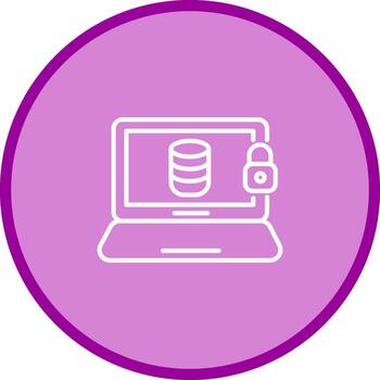 Data Security Vector Icon