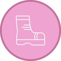 Footwear Vector Icon