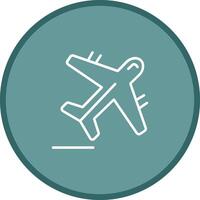 Airplane Vector Icon