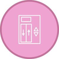 Elevator Vector Icon