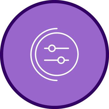 icono de vector de botón