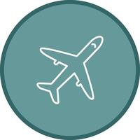 Aeroplane Vector Icon