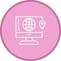 GPS Vector Icon