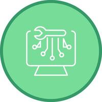Technical Services Vector Icon