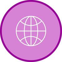 Globe Vector Icon