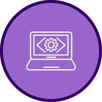 Code Optimization Vector Icon