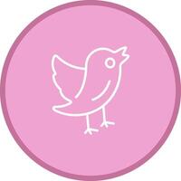 Bird Vector Icon