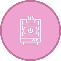 Air Purifier Vector Icon