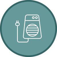 Air Humidifier Vector Icon