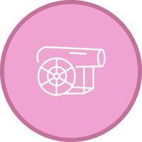 Cannon Vector Icon