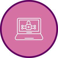 Closed Access Vector Icon