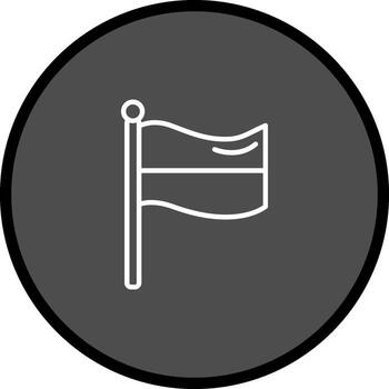 Flag Vector Icon