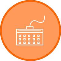 Keyboard Vector Icon