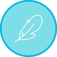 Feather Vector Icon