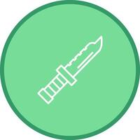 Army Knife Vector Icon