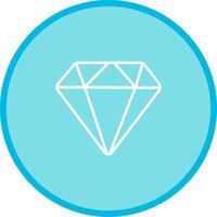 Diamond Vector Icon