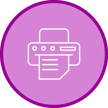 Printer Vector Icon